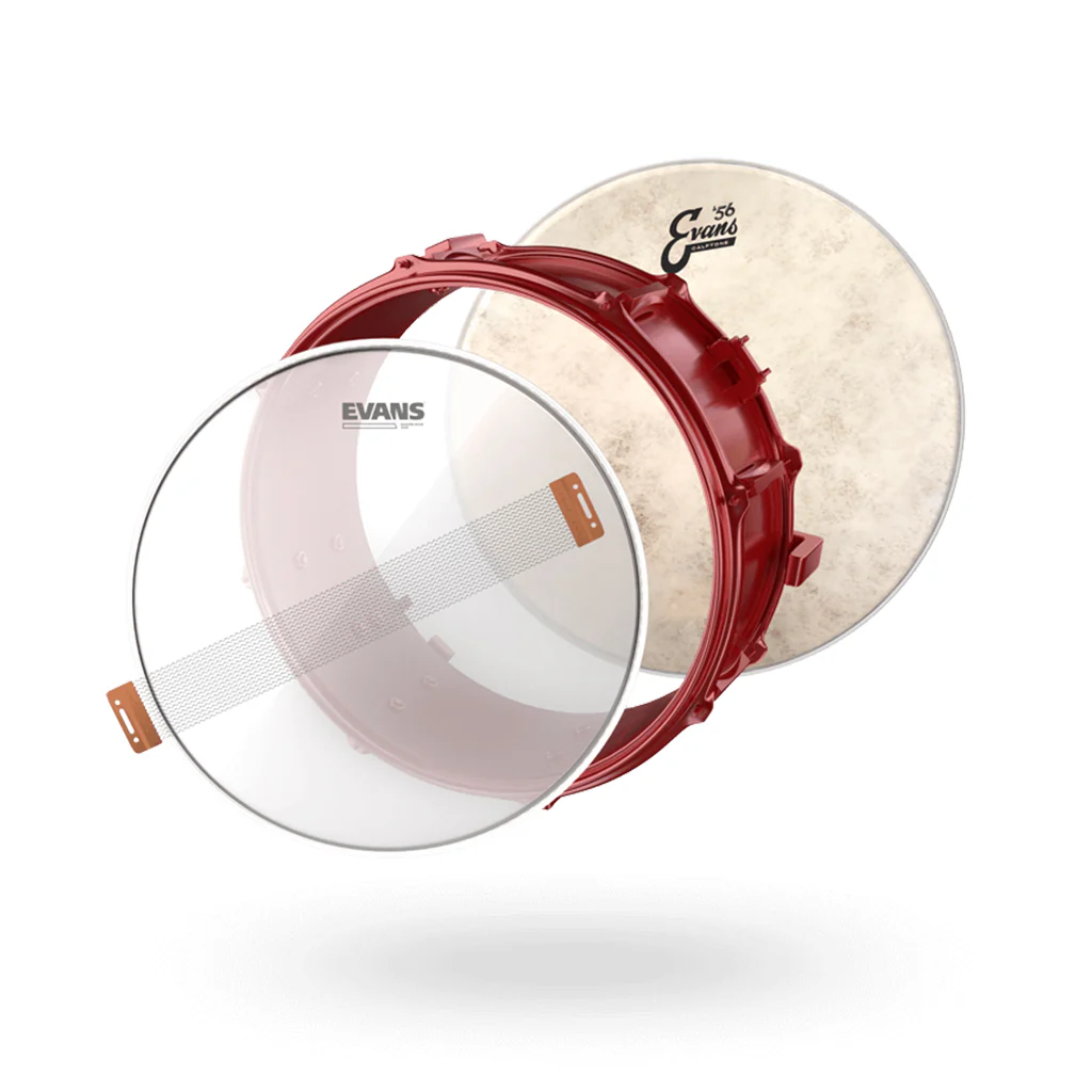 Evans 14" Calftone Snare Tune Up Kit - Image 2