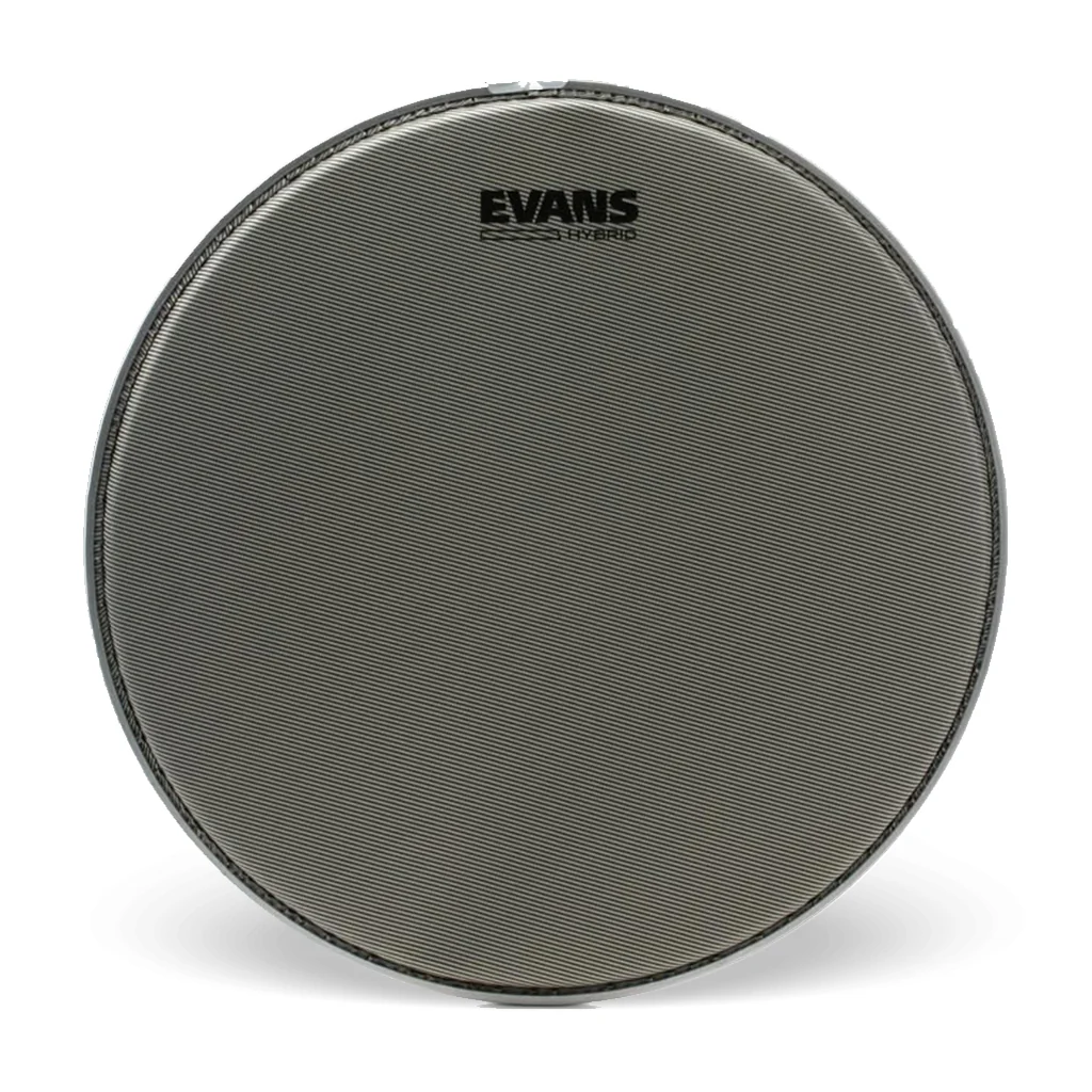 Evans 14" Hybrid Coated Snare Batter - Image 2