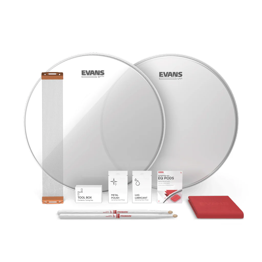 Evans 14" UV1 Snare Tune Up Kit