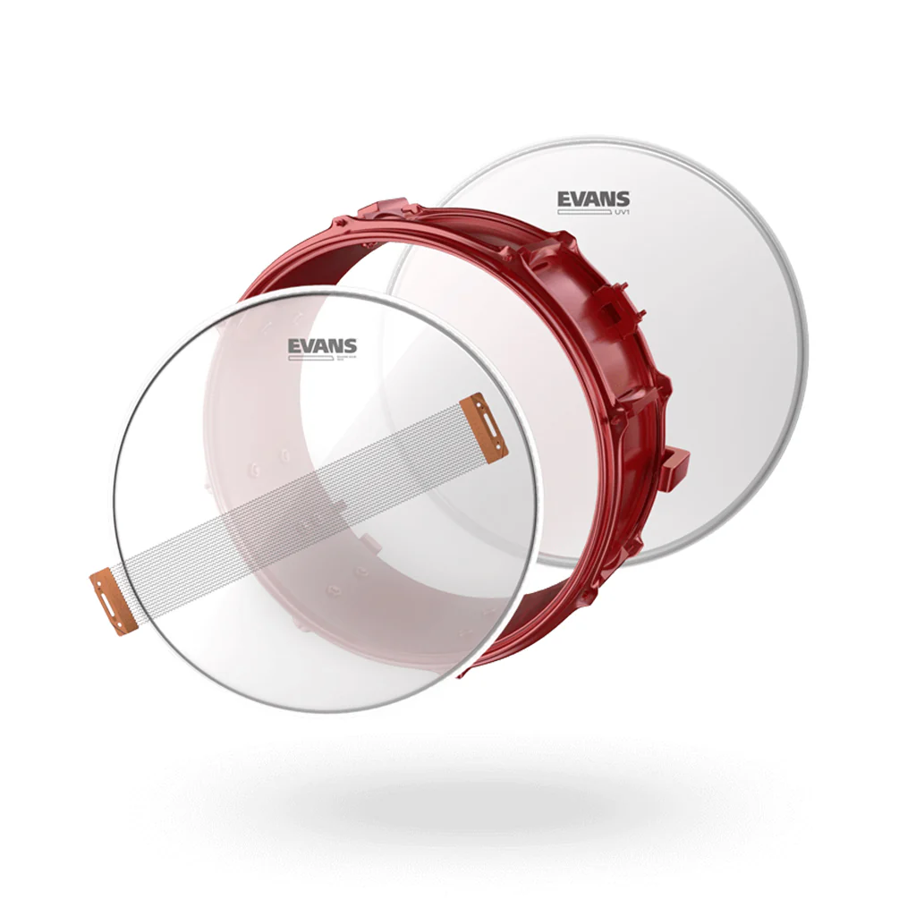 Evans 14" UV1 Snare Tune Up Kit - Image 2