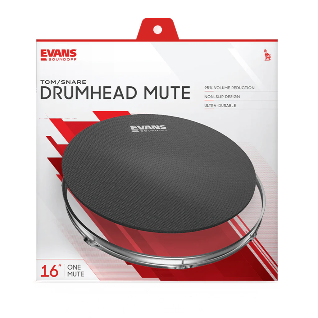 Evans 16" SoundOff Mute - Image 2