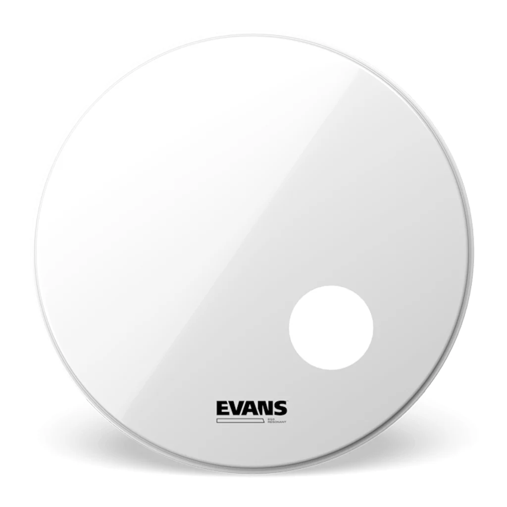 Evans 18" EQ3 Resonant Smooth White