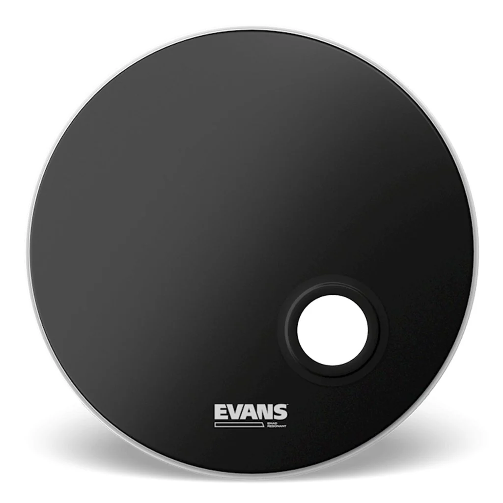 Evans 18" Resonant Emad Batter Black - Image 2