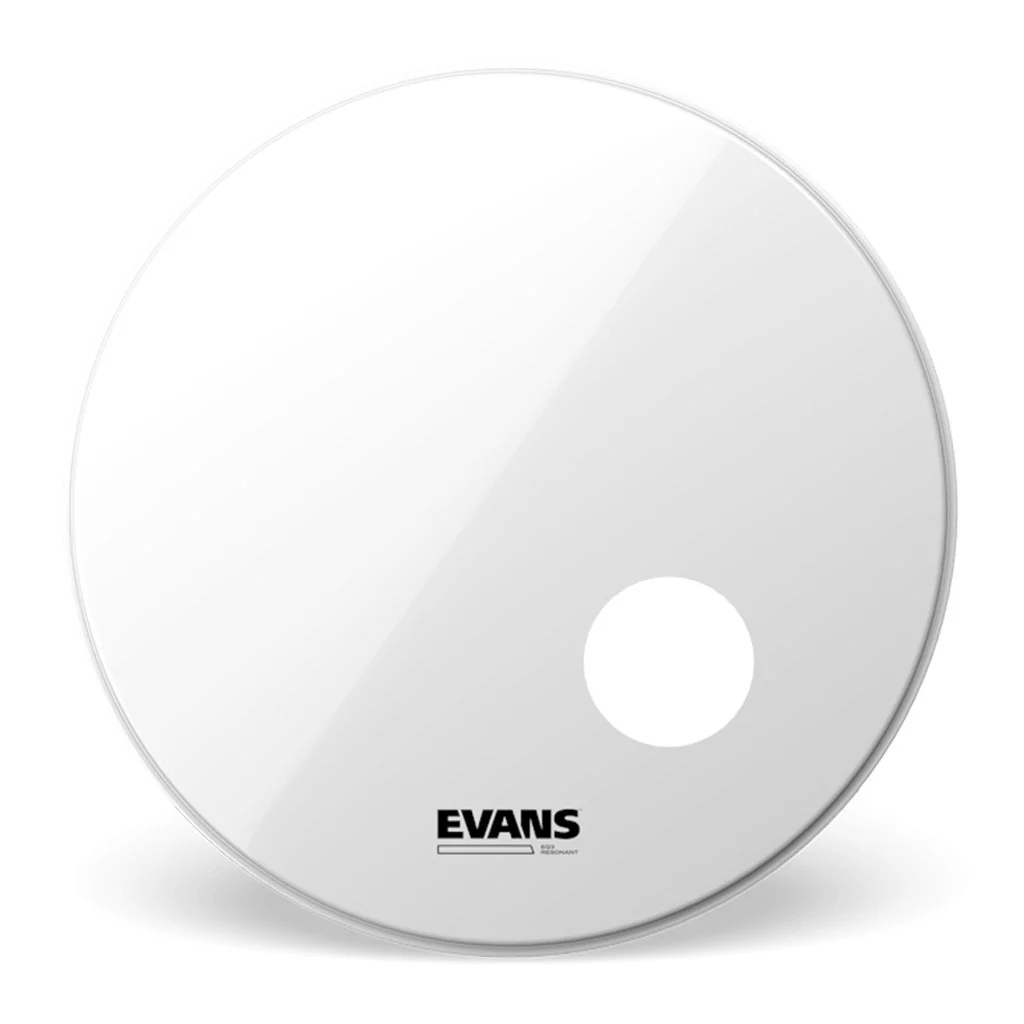 Evans 20" EQ3 Resonant Smooth White