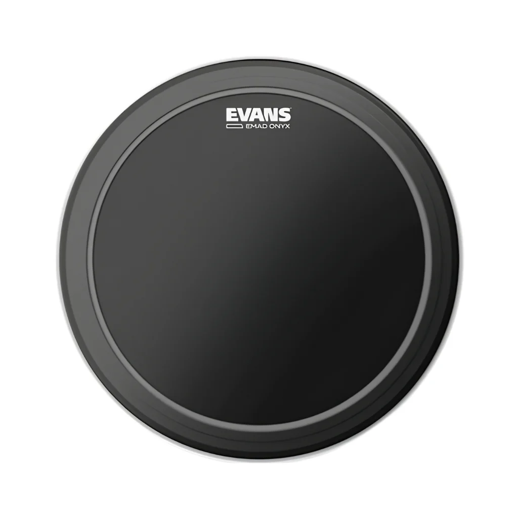 Evans 20" Onyx Single 10mil Ply Bass Drum Head