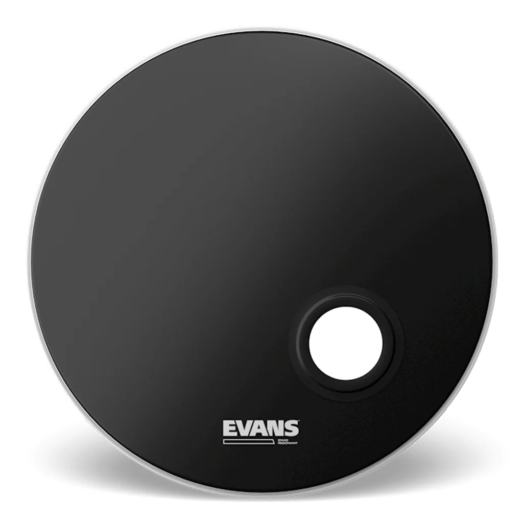 Evans 22" EMAD Resonant Black