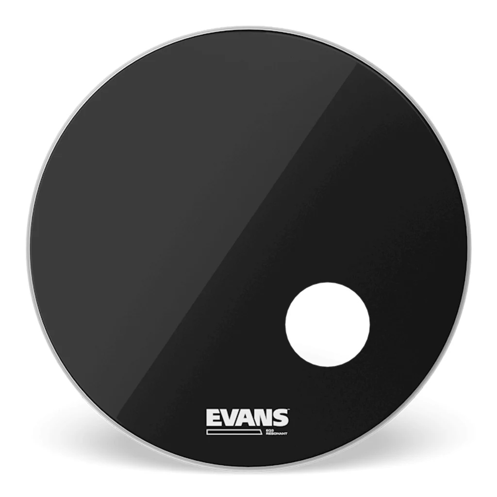 Evans 22" EQ3 Resonant Black