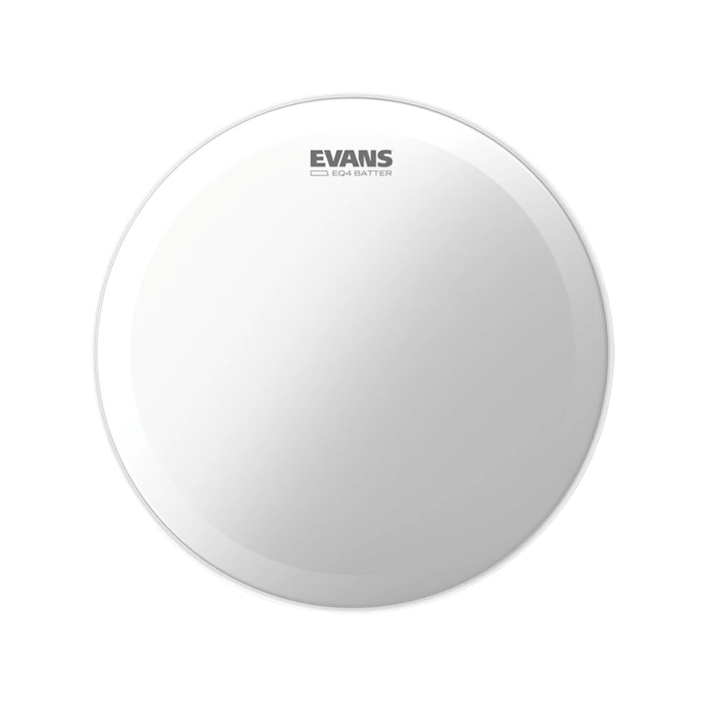Evans 22" EQ4 Frosted Bass Drum Head