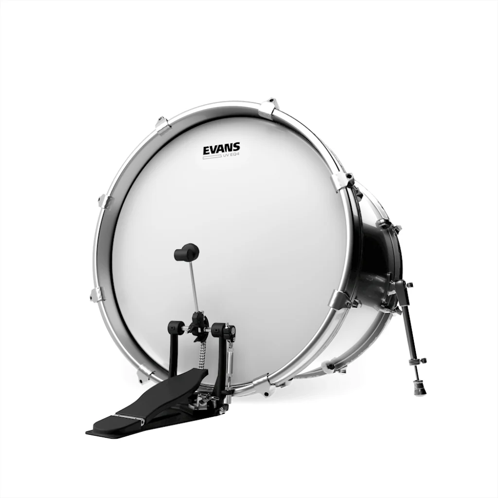 Evans 22" UV EQ4 Bass Drum Head - Image 2