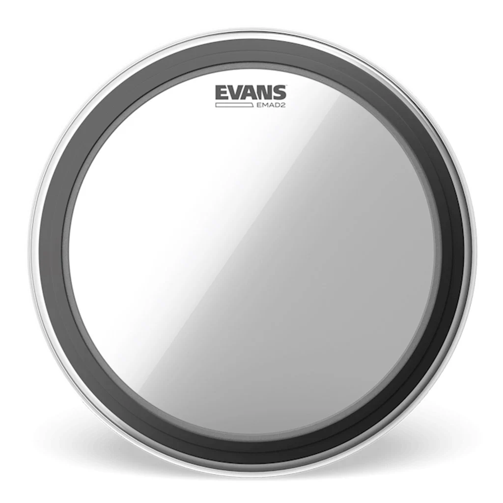 Evans 24" EMAD2 Batter Clear - Image 2
