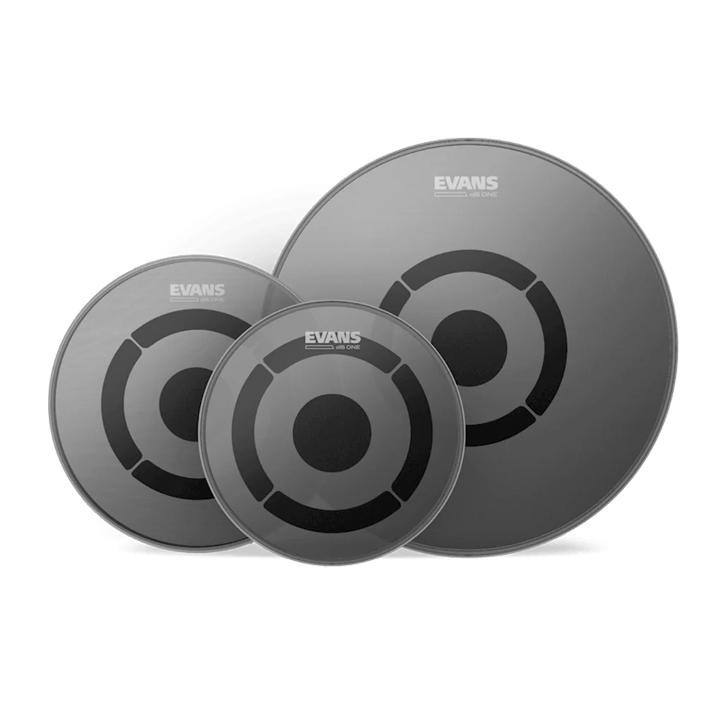 Evans dB One Rock Tom Pack - 10" 12" 16"