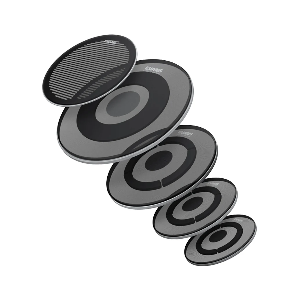 Evans dB One Rock System 5-piece Drumhead Pack - 10" 12" 16" + 14" 22"