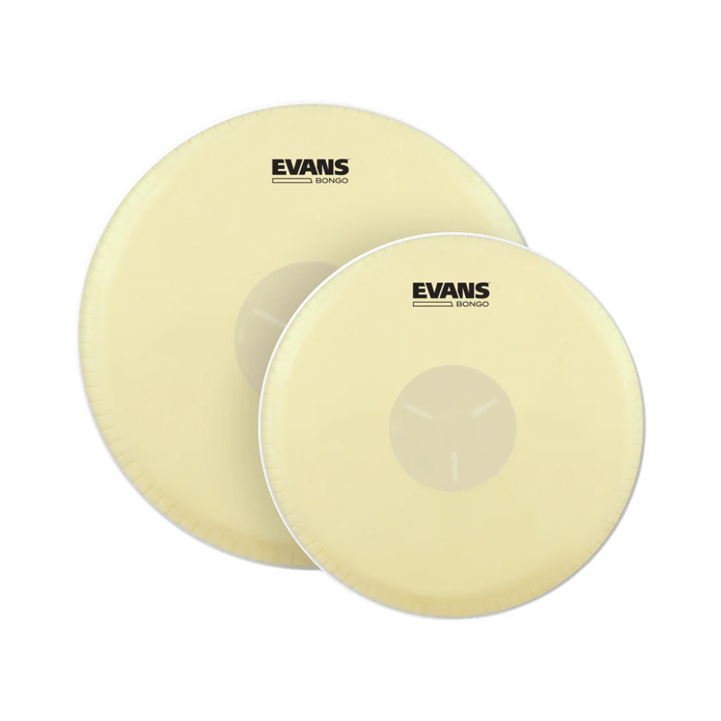 Evans EB09 TriCenter Bongo Head Pack - 7.25 & 8.75 inches