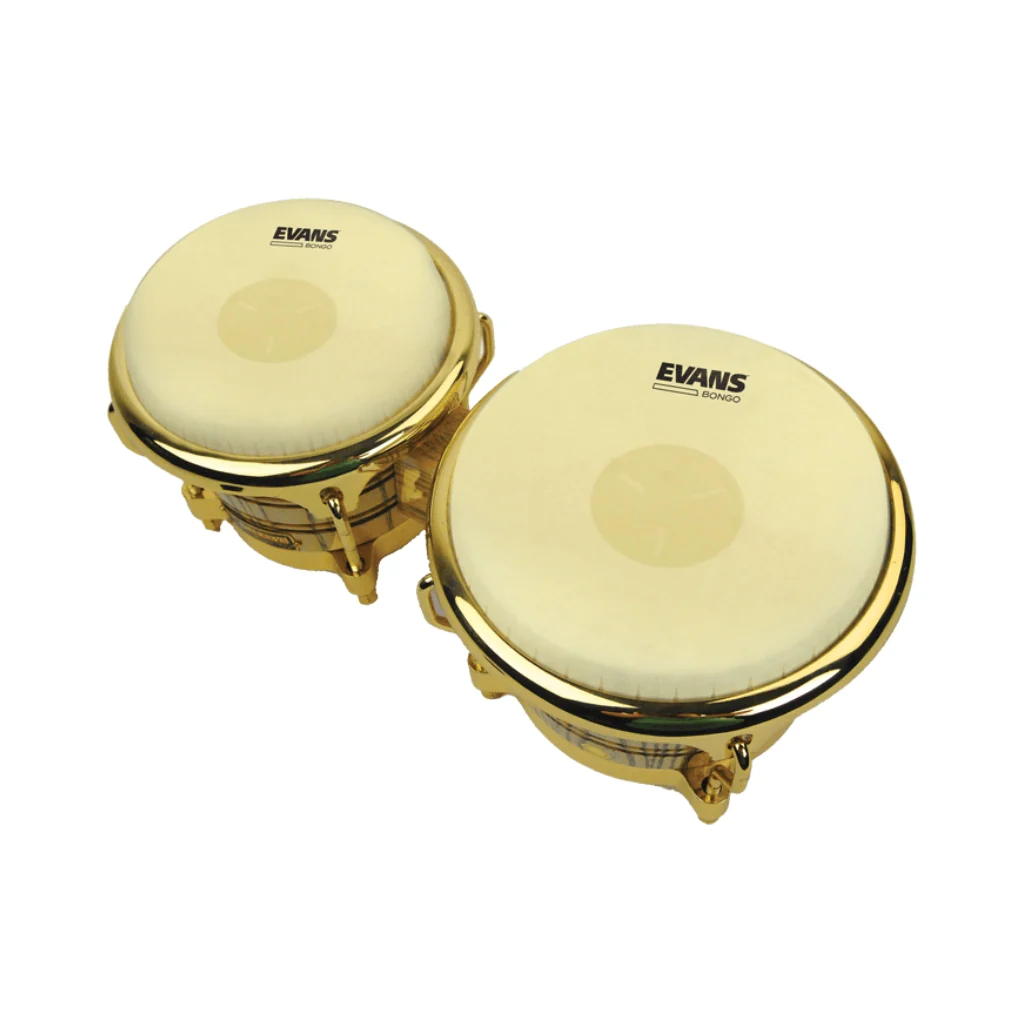 Evans EB09 TriCenter Bongo Head Pack - 7.25 & 8.75 inches - Image 2
