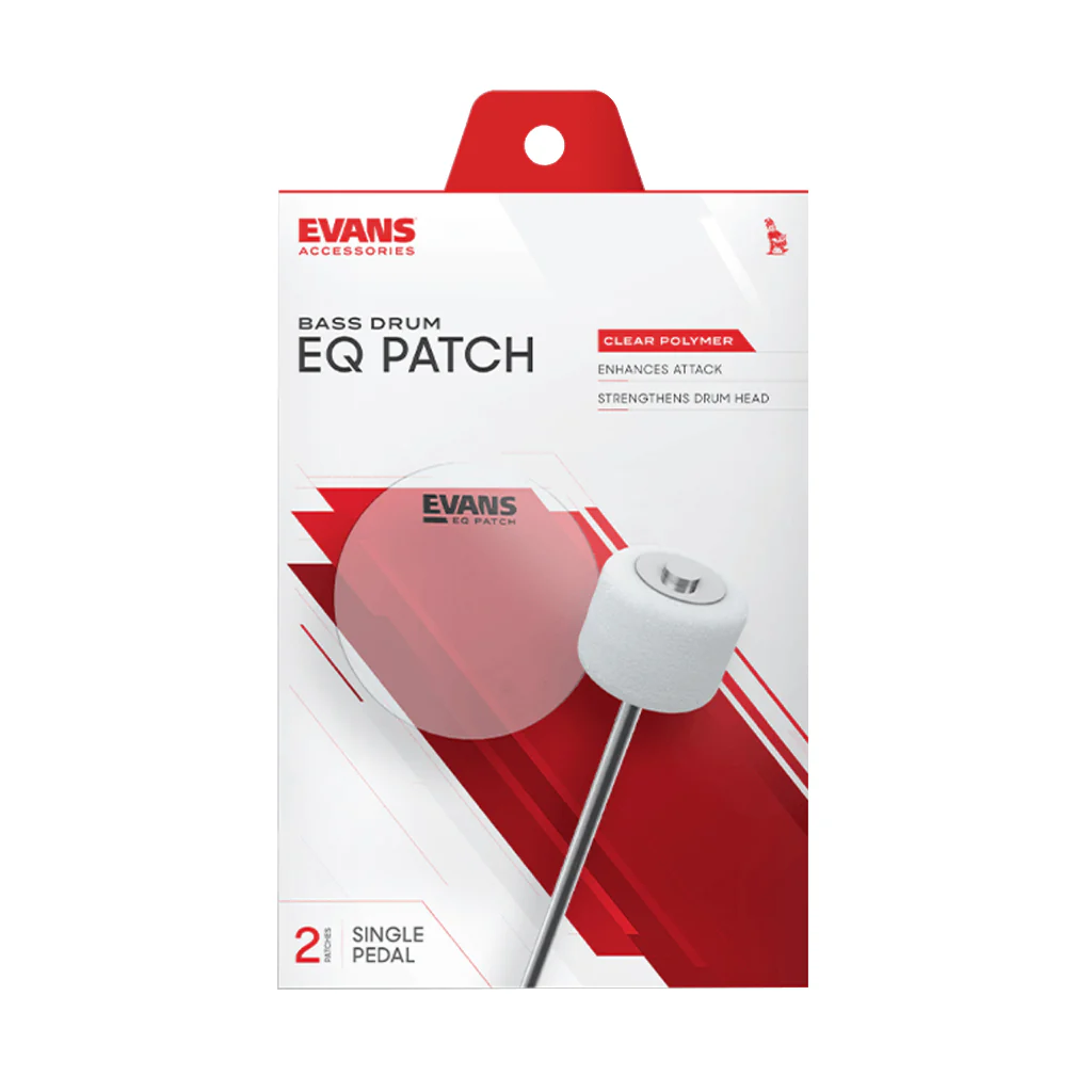 Evans EQ Clear Plastic Single Patch - Image 2