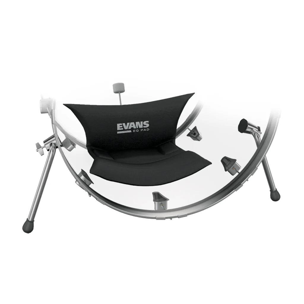 Evans EQ Pad: Bass Drum Muffler