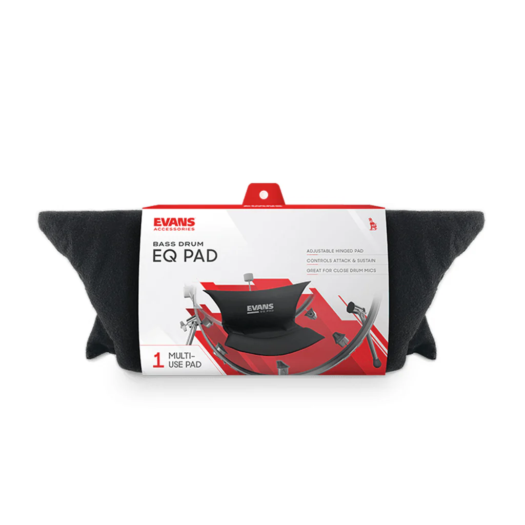 Evans EQ Pad: Bass Drum Muffler - Image 2