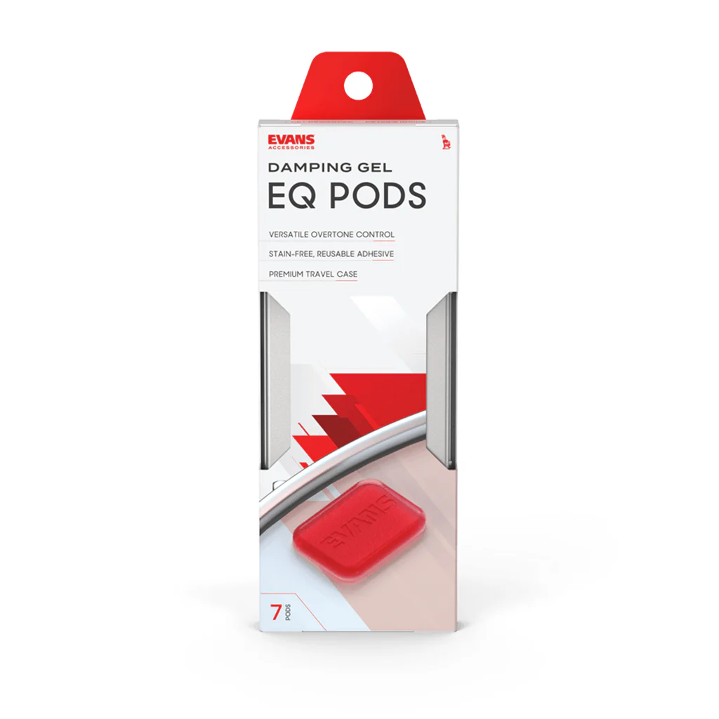 Evans EQ Pods Damper Gels - 7-pack - Image 2