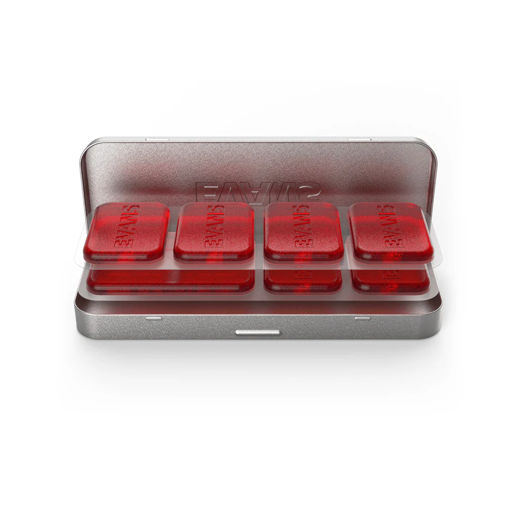 Evans EQ Pods Damper Gels - 7-pack - Image 5