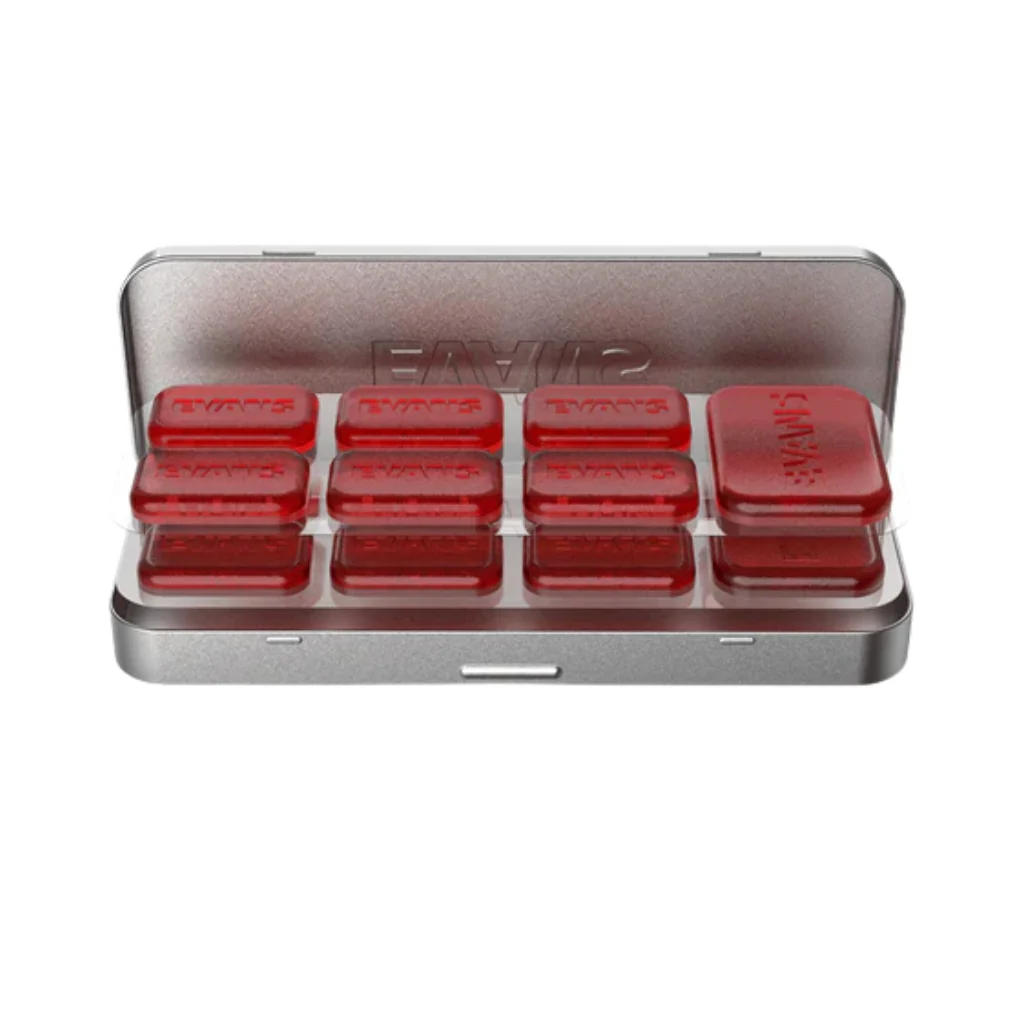 Evans EQ Pods Damper Gels - Mini, 14-pack