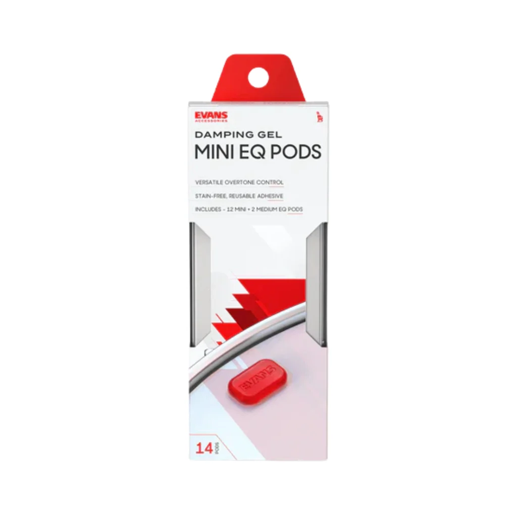 Evans EQ Pods Damper Gels - Mini, 14-pack - Image 3