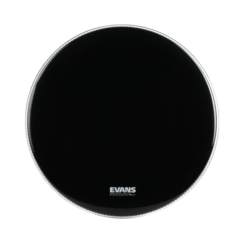 Evans EQ3 Resonant Black Bass Drumhead - 22 inch - No Port