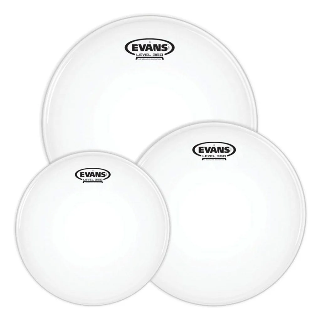 Evans G1 Coated Fusion Tom Pack - 10" 12" 14"