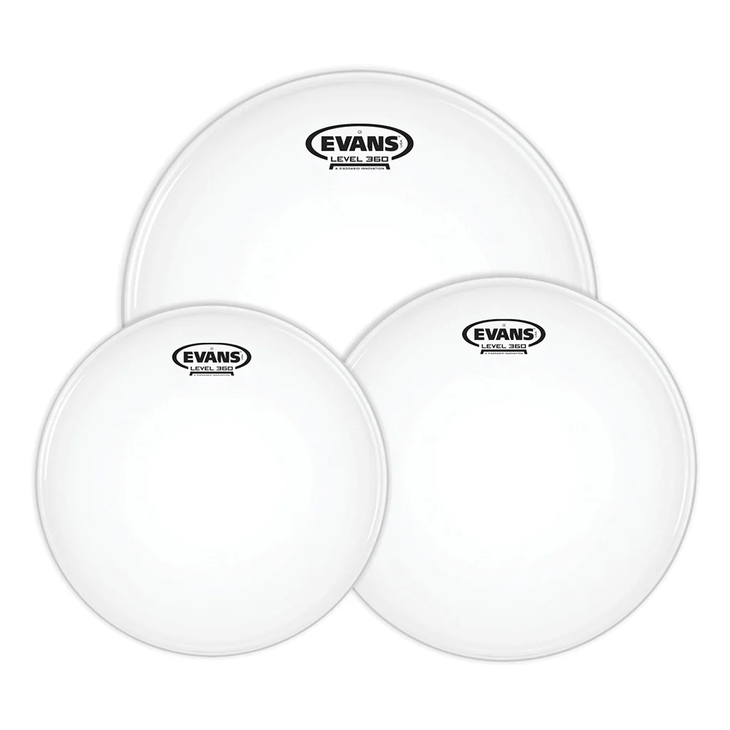 Evans G1 Coated Standard Tom Pack - 12" 13" 16"
