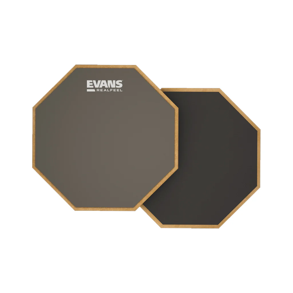 Evans RealFeel 6" Drum Practice Pad - Image 2