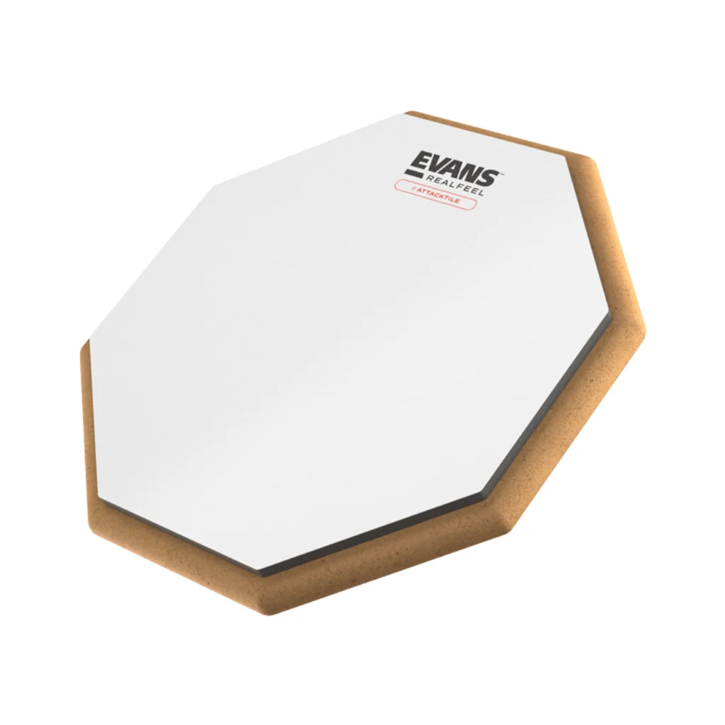 Evans RealFeel Attacktile 10" Drum Pad - Image 2