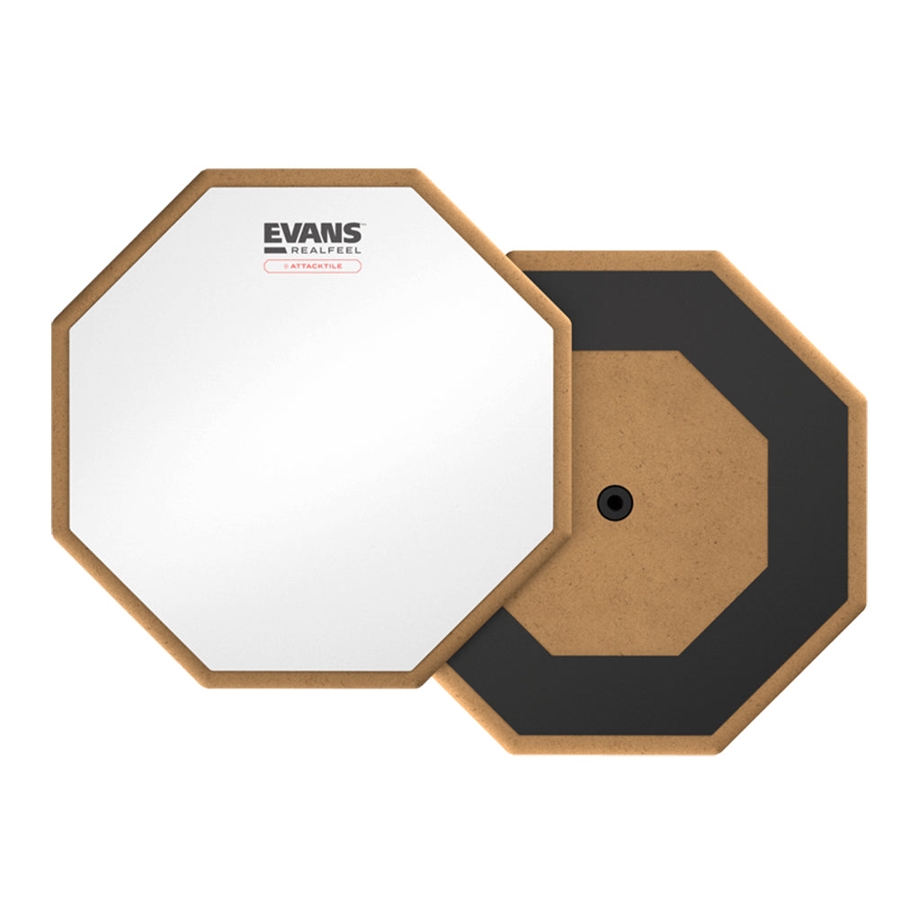 Evans RealFeel Attacktile 10" Drum Pad Scholastic Pack - Image 3