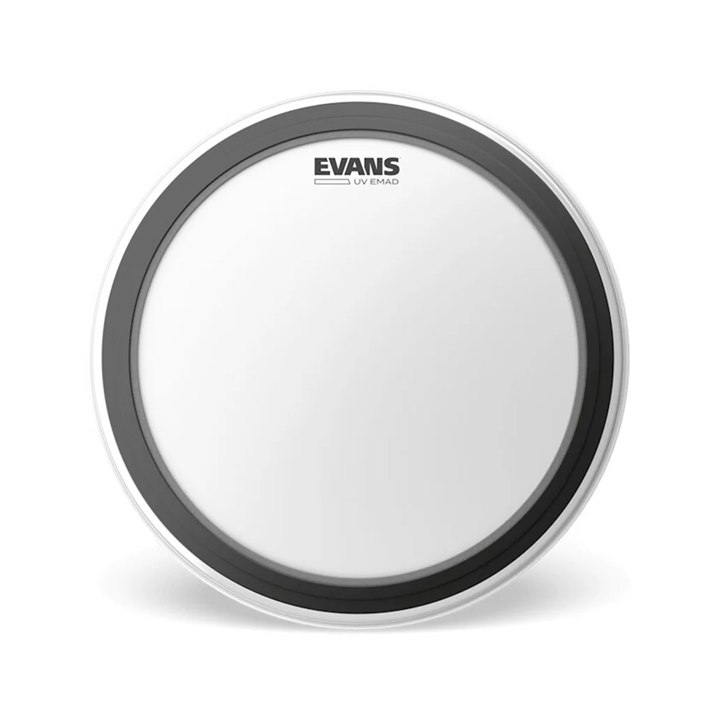 Evans 16" UV EMAD Coated Bass Head