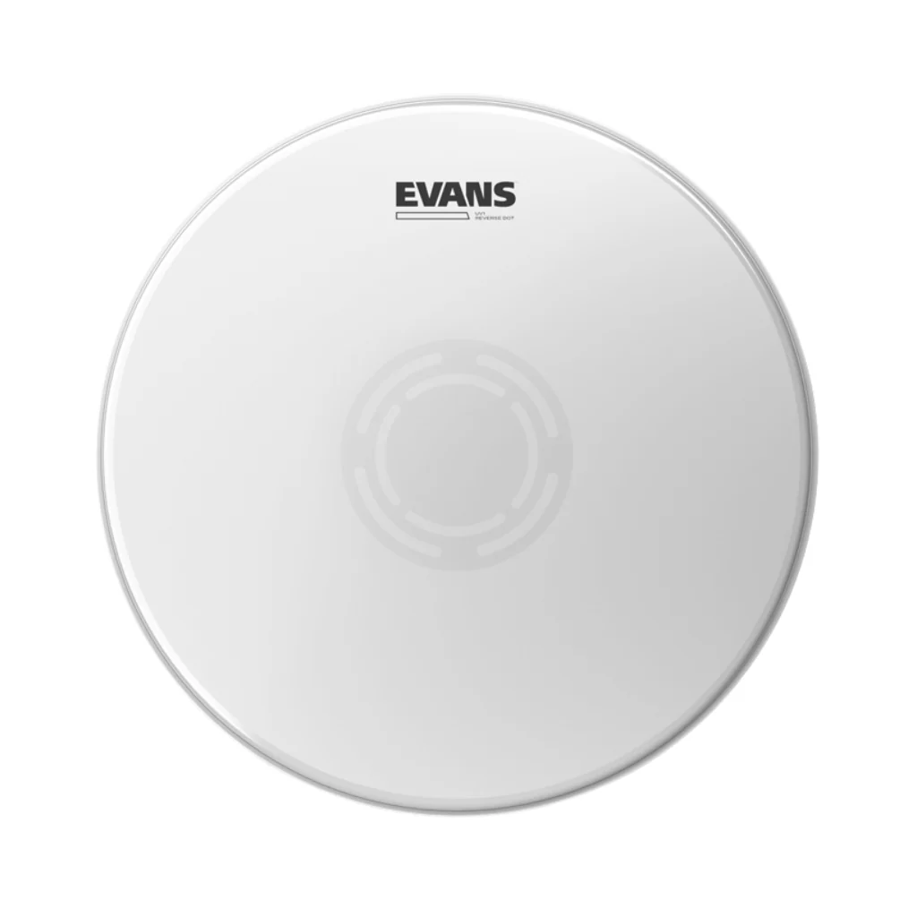 Evans UV1 Reverse Dot Coated Snare Drumhead - 13 inches