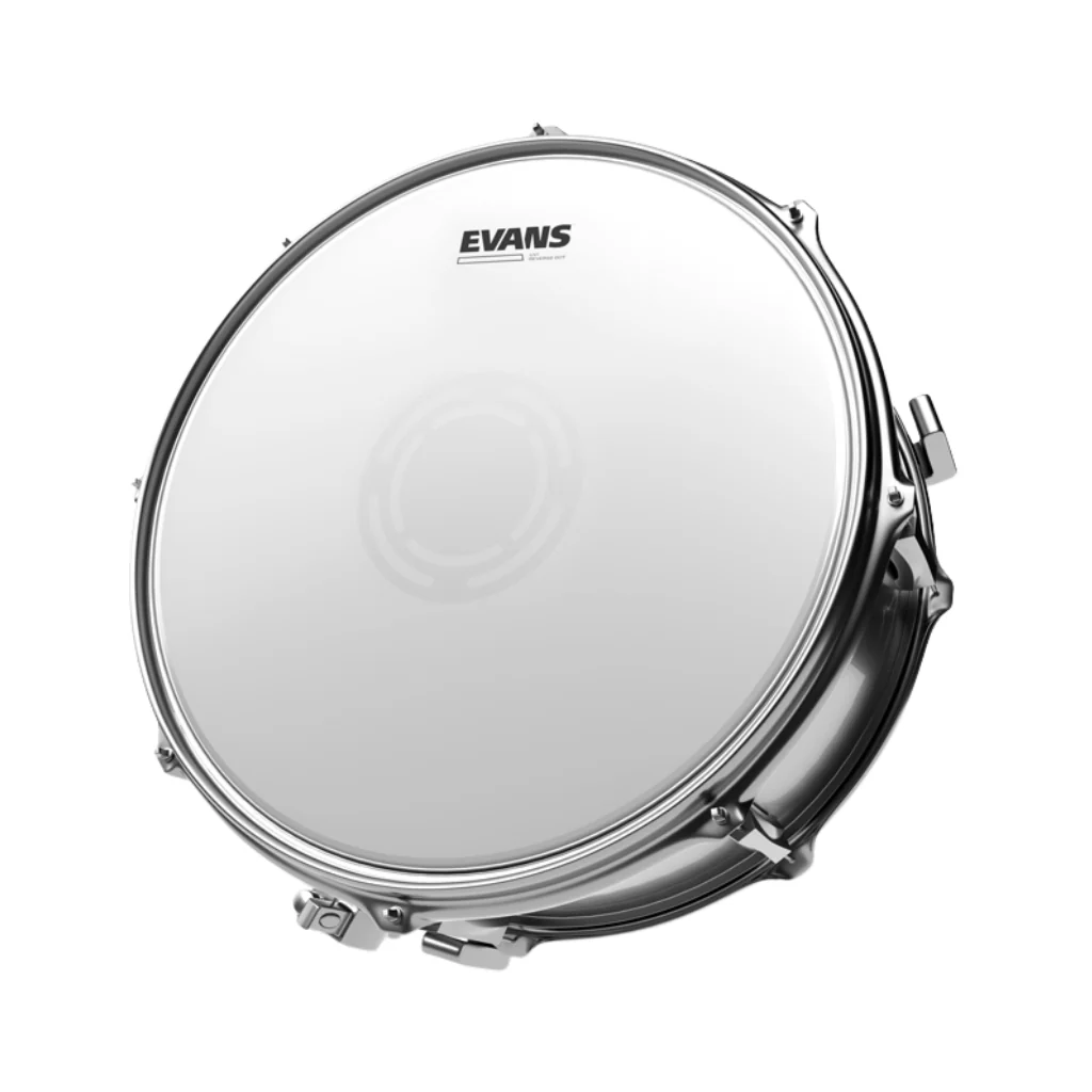 Evans UV1 Reverse Dot Coated Snare Drumhead - 14 inches - Image 2