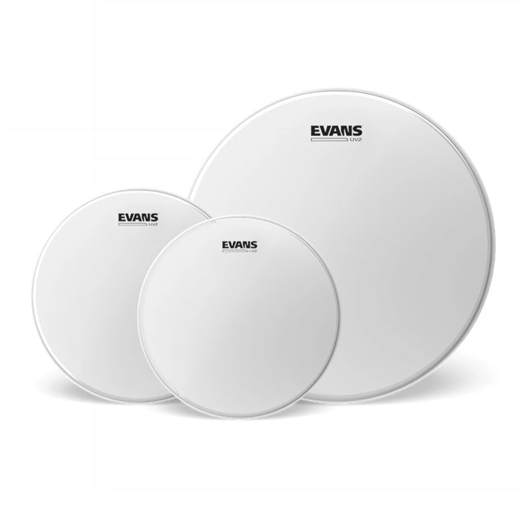 Evans UV2 Coated Rock Tom Pack - 10" 12" 16"