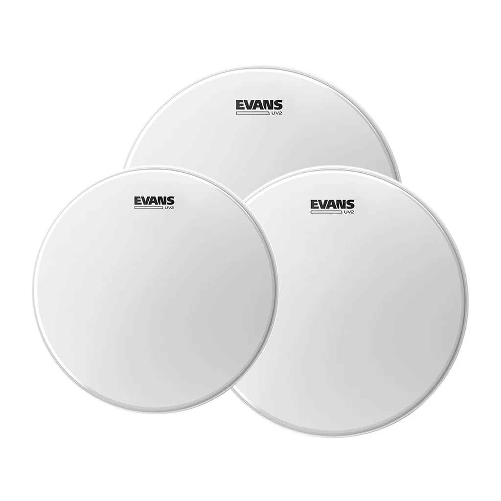 Evans UV2 Coated Rock Tom Pack - 10" 12" 16" - Image 2