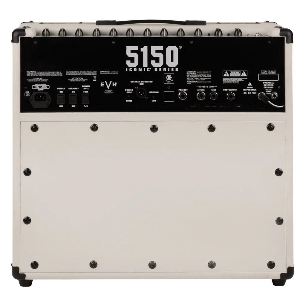 EVH - 5150 Iconic Series 40W 1x12 Combo - Ivory - Image 2