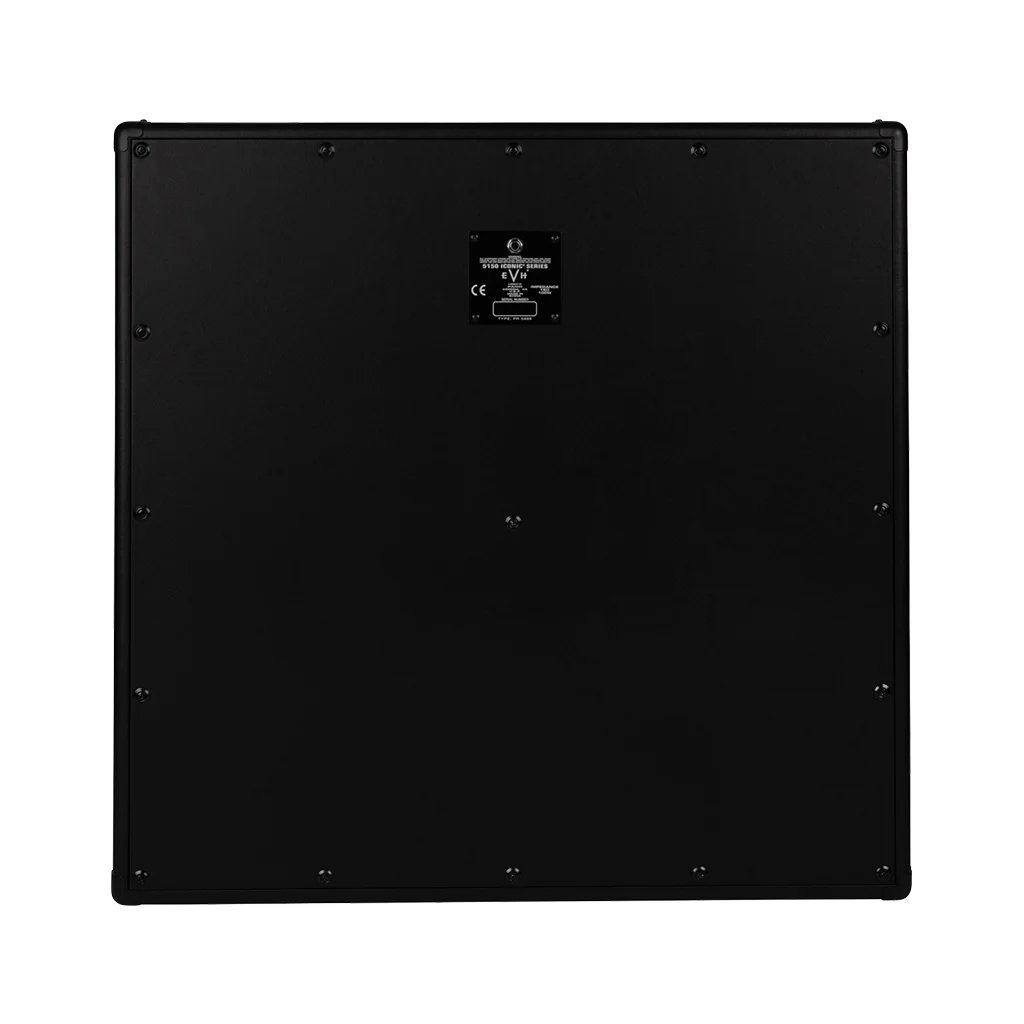EVH - 5150® Iconic® Series 4X12 Cabinet - Black - Image 2