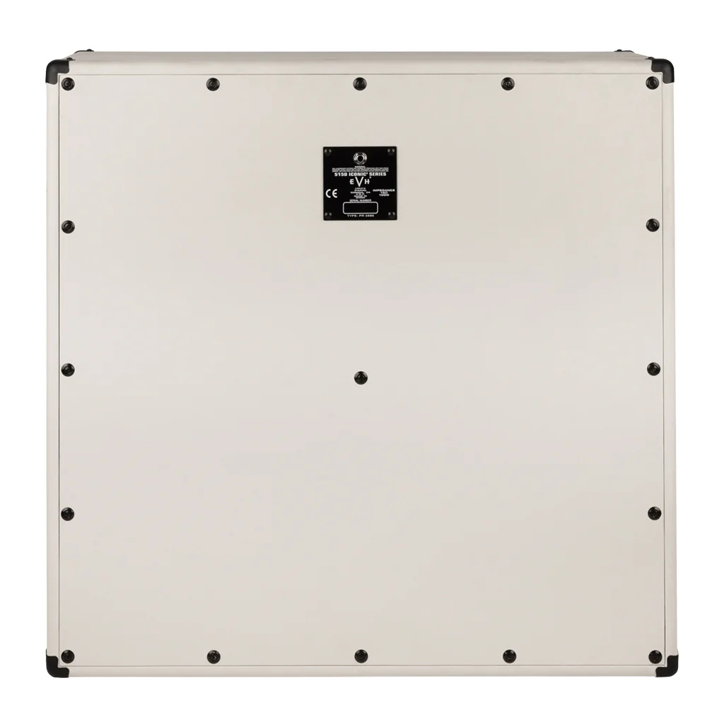 EVH - 5150® Iconic® Series 4X12 Cabinet - Ivory - Image 2