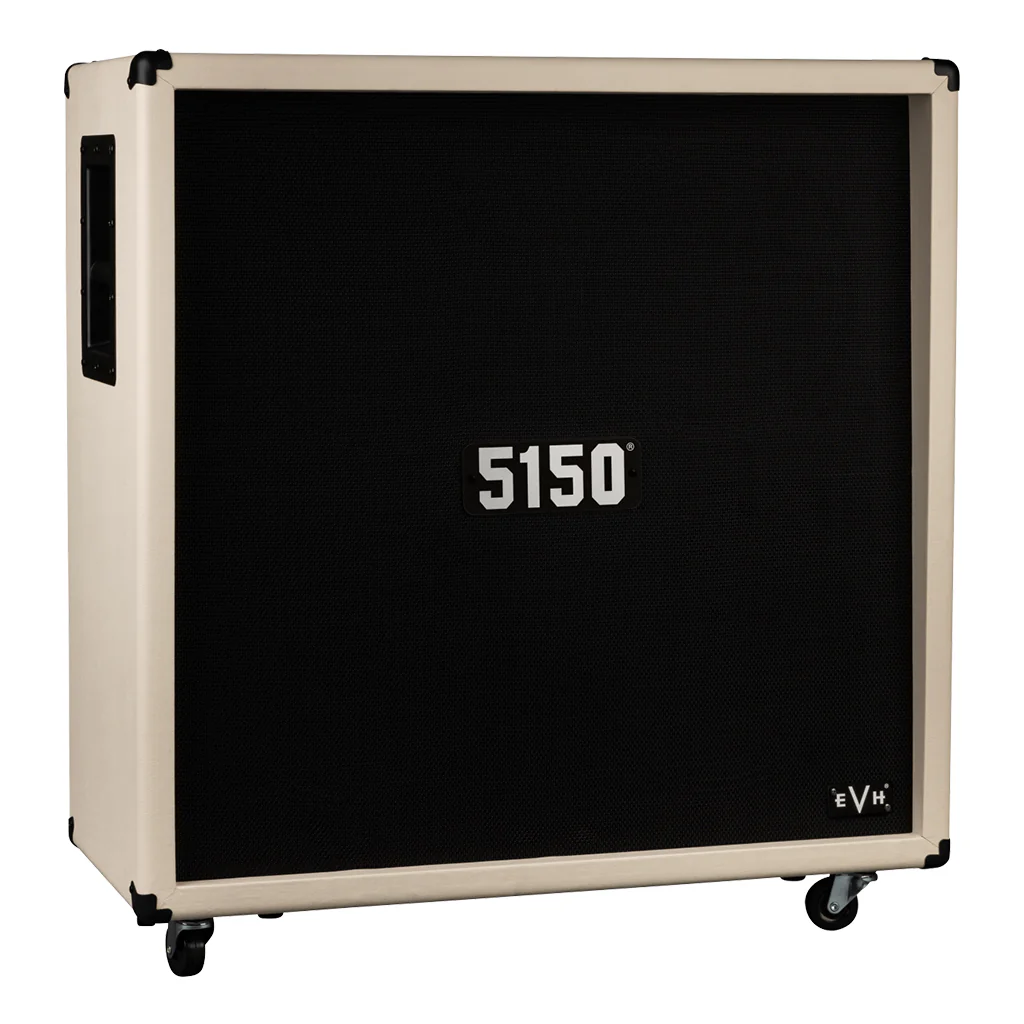 EVH - 5150® Iconic® Series 4X12 Cabinet - Ivory - Image 3