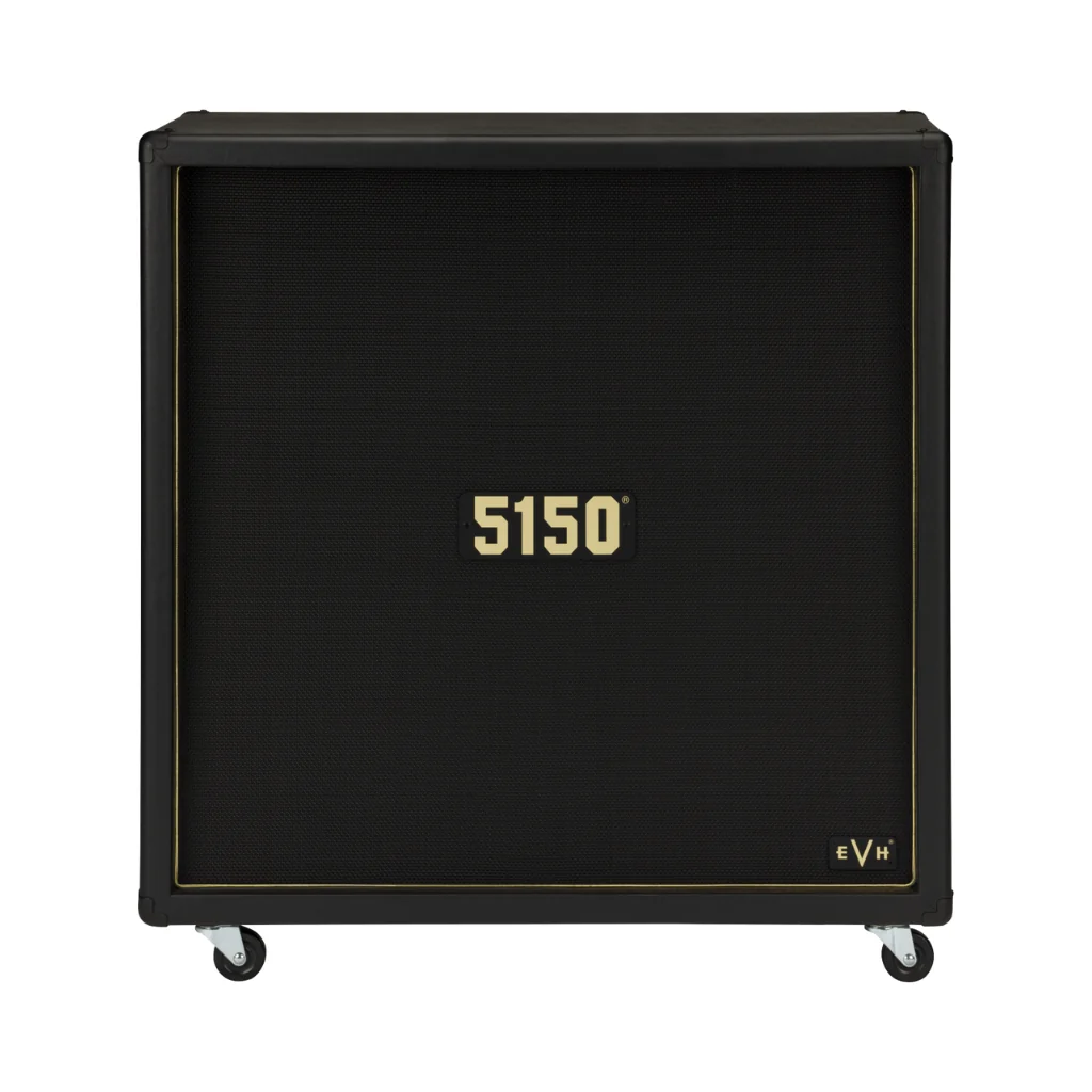 EVH 5150 Iconic Series EL34 4X12 Cabinet - Black