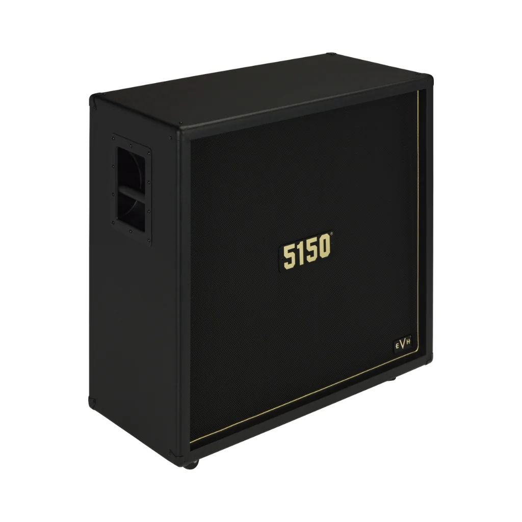 EVH 5150 Iconic Series EL34 4X12 Cabinet - Black - Image 3