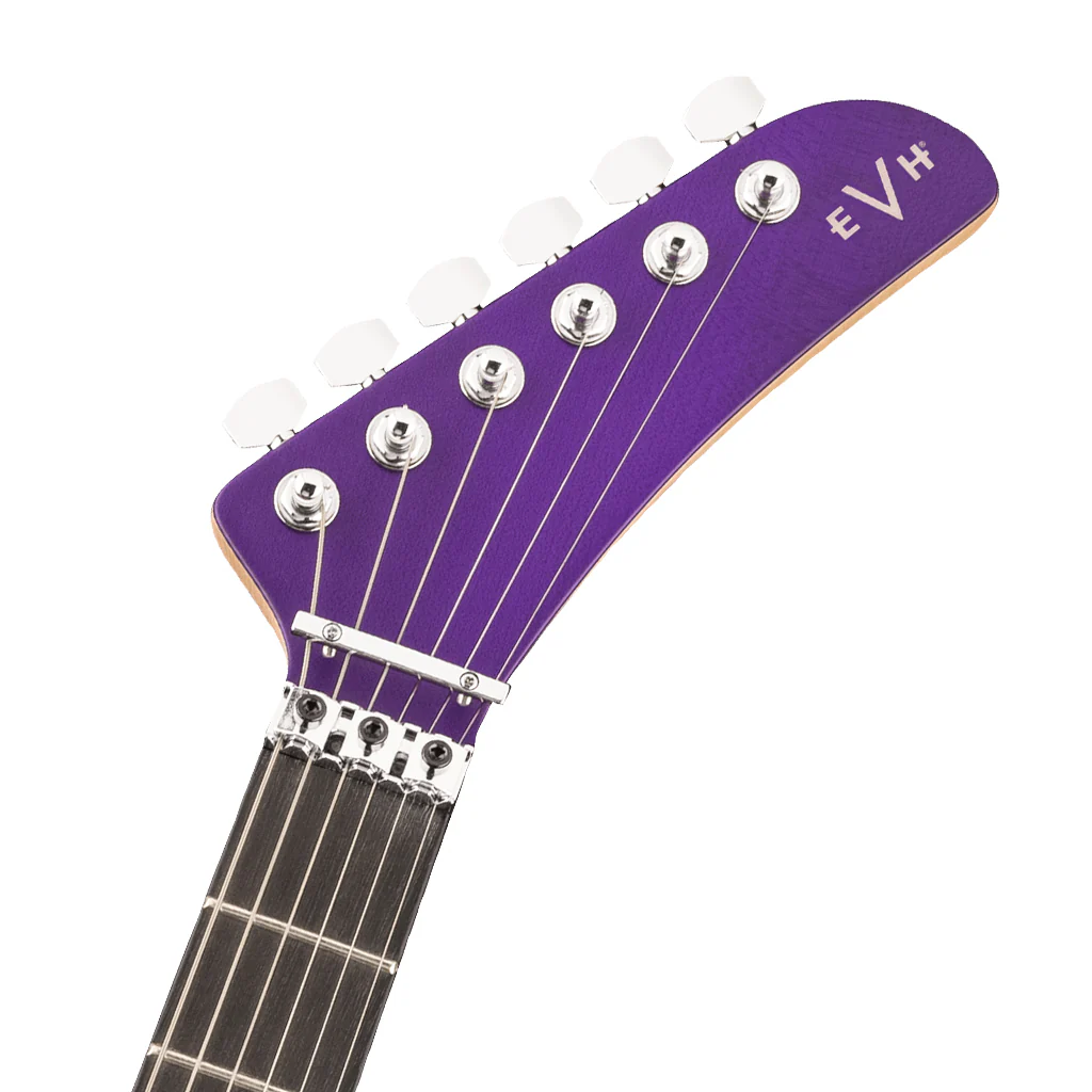 EVH 5150™ Series Deluxe QM, Ebony Fingerboard, Purple Daze - Image 4