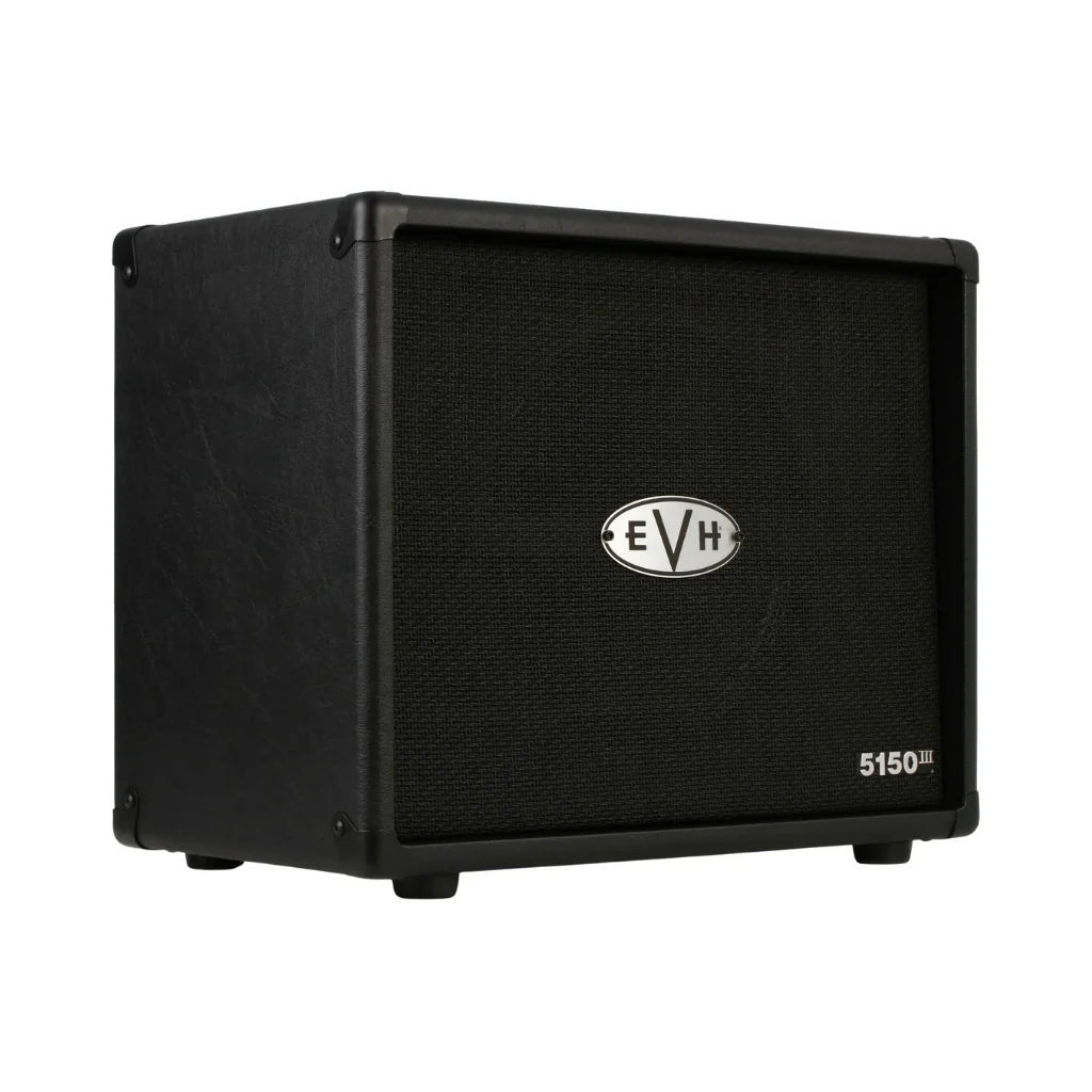 EVH 5150III 1 x 12-inch 30-watt Extension Cabinet - Black - Image 2