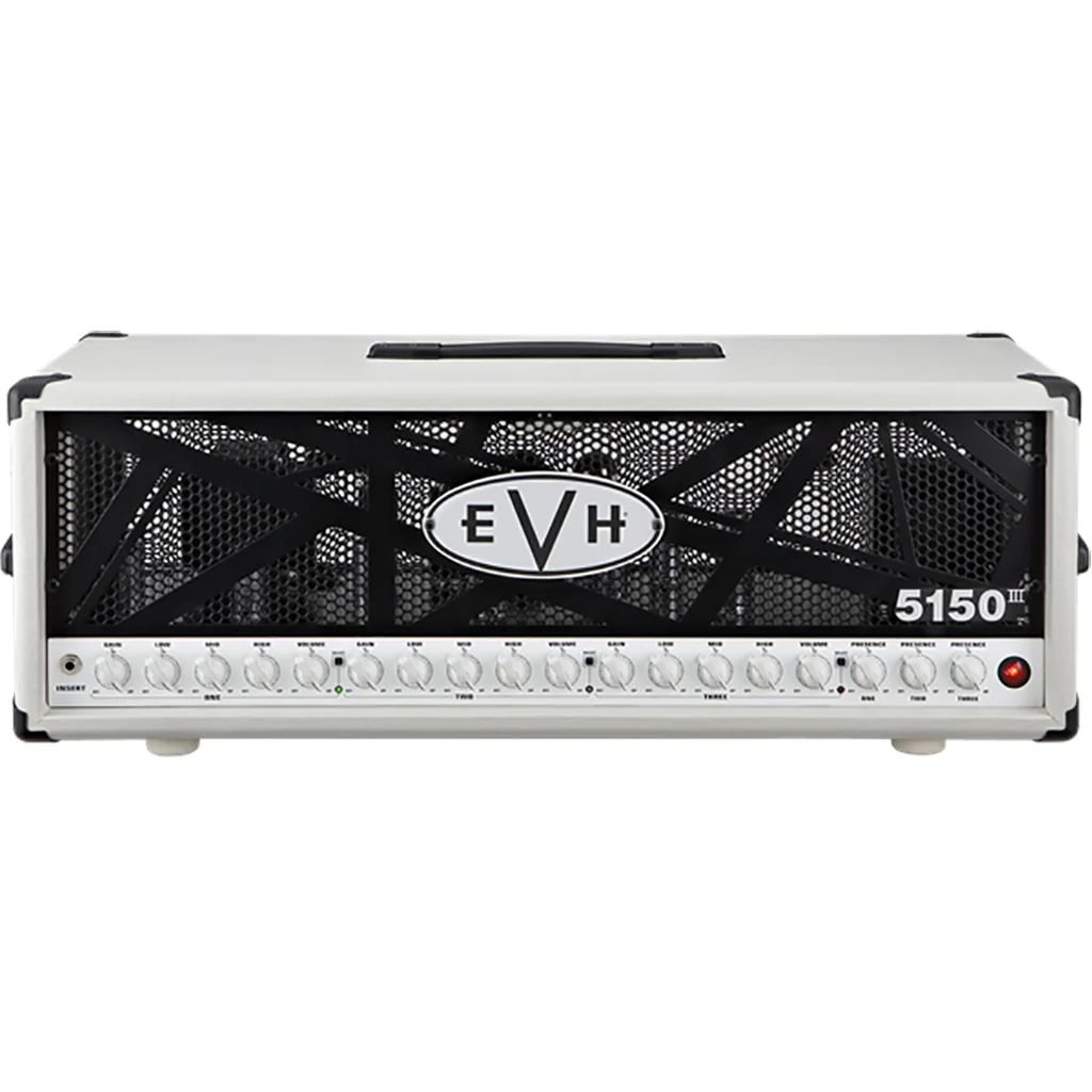EVH 5150III 100w Amplifier Head - Ivory