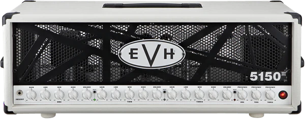 EVH 5150III 100w Amplifier Head - Ivory - Image 3