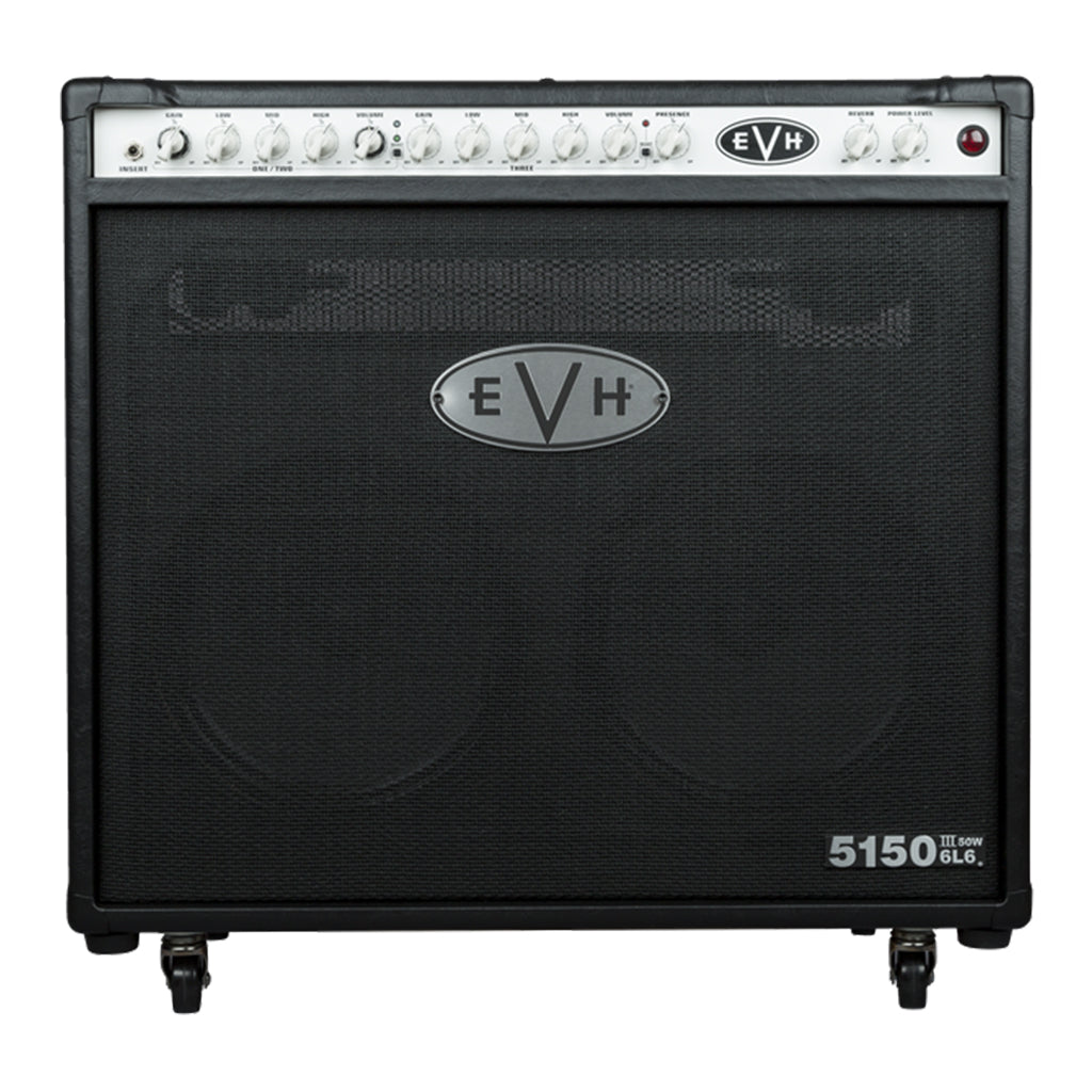 EVH - 5150III - 2x12 50W 6L6 Combo - Black - EVH042150B