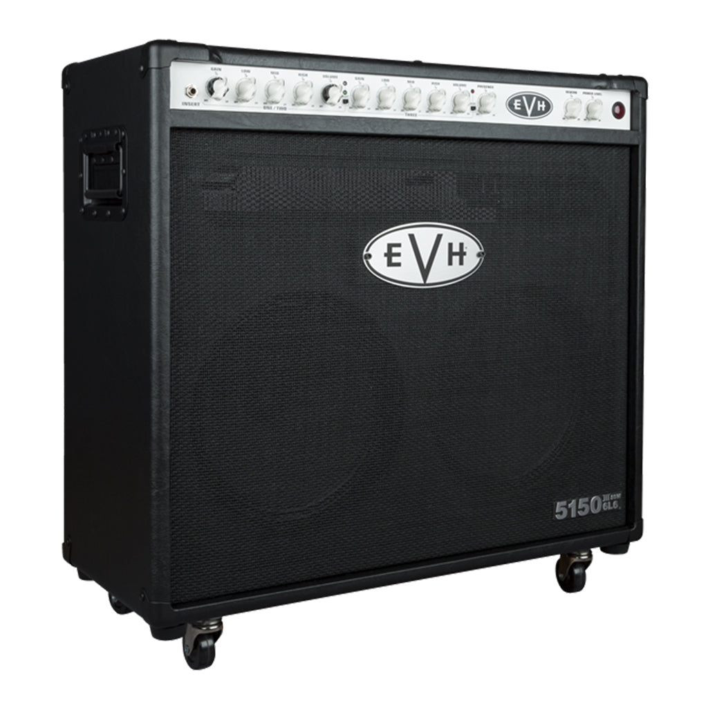 EVH - 5150III - 2x12 50W 6L6 Combo - Black - EVH042150B - Image 4