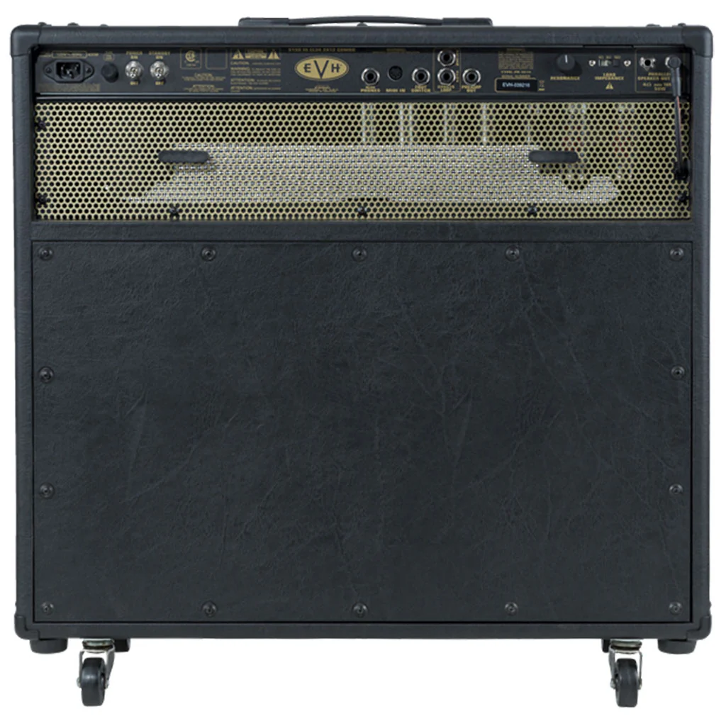 EVH 5150III® 50W EL34 2x12 Combo - Black - Image 2