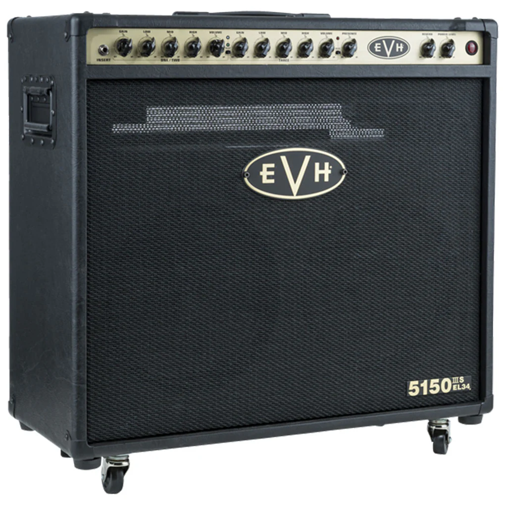 EVH 5150III® 50W EL34 2x12 Combo - Black - Image 3